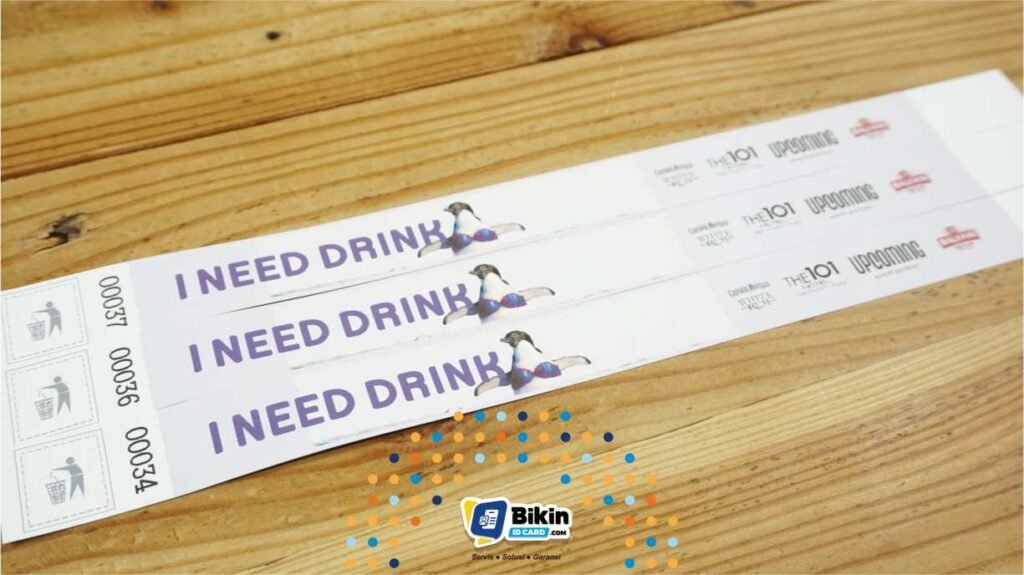 tiket festival CONTOH